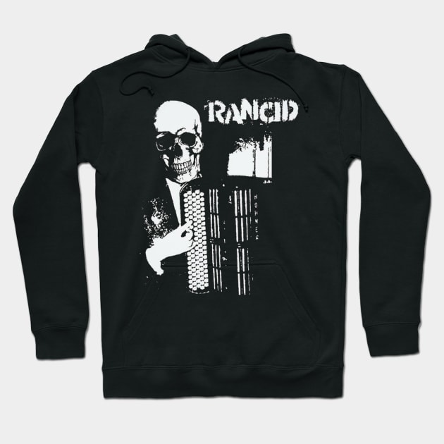 Skull Man Style Of Rancid Hoodie by AbigailArt